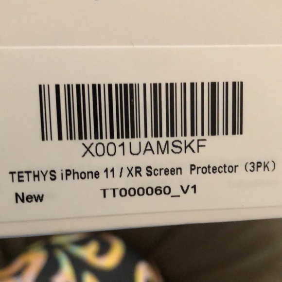 Tethys 3 pack glass screen protectors - Picture 3 of 3